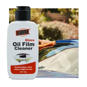 Hydrophobic Agent Car Cleaning Products Window Cleaner Liquid for Oil Stain and Film Removal