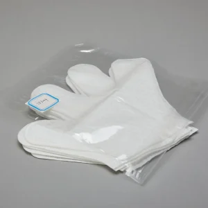 Hygienic & Comfortable Eco Friendly Soft Non Woven Disposable Gloves for Home Use Food Prep Cleaning & Light Duty Tasks