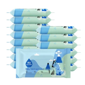 Hypoallergenic Water Wipes New Baby Care Cleansing Sensitive Skin Water Wipes New Baby Organic Baby Wipes