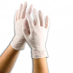 I Glove Heartmed Washing Waterproof Glove White Exam Rubber Cleaning Kitchen Latex Disposable Exam Glove