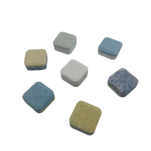 IFED High Performance Eco Friendly Multi Purpose Dishwashing Tablets Solid Disposable Design 3 Year Shelf Life Stain Removal