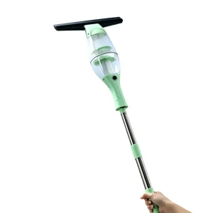 IPX6 Waterproof Mini Handheld Cordless Window Vacuum Electric Glass Cleaner with Complete Accessories