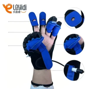 ISO Certified Electric Hand Exerciser Leyidi Robotic Mirror Glove for Household Finger Training of Stroke Patients