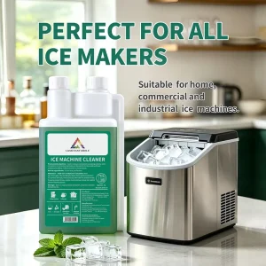 Ice Machine Cleaner Detergent Food Grade Powerful Descaling and Cleaning for Commerical Ice Machine