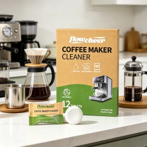 In Stock Coffee Machine Cleaning Tablets Espresso Descaler Cleaner Tablets Remove Coffee Oil and Limescale Deep Cleaning
