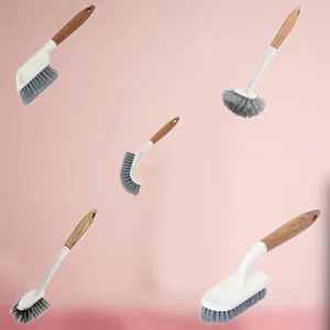 In Stock Floor Brush Manufacturer of Wooden Handled Brushes for Household Cleaning for Household and Grout Lines