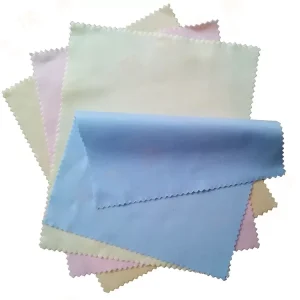 In Stock Multi Color Size Soft Microfiber Suede Towel Glasses Cleaning Cloth Eyeglass Lens Cleaning Cloth