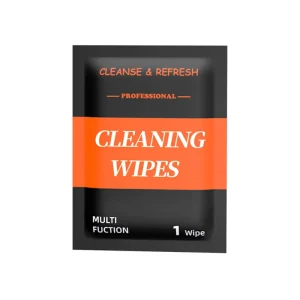 Individually Wrapped Wet Cleaning Wipes for Face Home Office Travel Wet Wipes Travel for All Purpose Cleaning