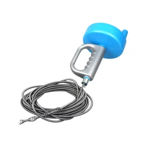 Industrial 15 Meters Electric Drill Bit 16mm Cleaning Sewer Cleaner Soft Shaft Connector Sectional Snake Pipe Spring Coil Steel