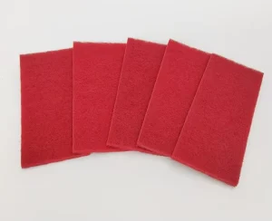 Industrial Abrasive Scouring Pad Non Woven for Wood Metal Ceramic Cleaning