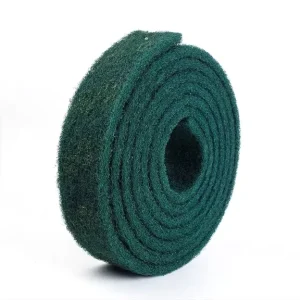 Industrial Abrasive Scrub Sponge Scouring Pads For Dishwashing Hotel kitchen Cleaning Cloth
