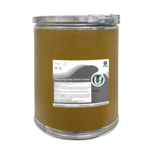 Industrial Alkaline Drain Cleaner Degreaser Powder Many Uses in Floor Bath Tub Drains Dish Machine Drains Grease Traps