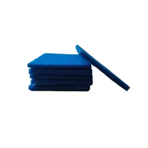 Industrial Aluminium Oxide Abrasive Pad Red Green Grey White Scouring Sanding Rolls Made of Durable Sponge Material