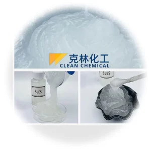 Industrial Grade SLES Sulfate Lauryl Ether Sulfate Sodium for Dishwashing Liquid