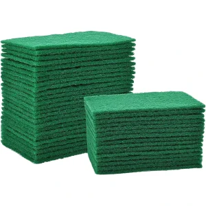 Industrial Non Woven Scouring Pad Nylon Abrasive Hand Pad for Metal Cleaning Surface Finishing OEM Supply P80-P2000