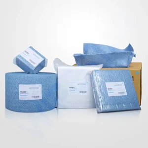 Industrial PP Material Cleaning Cloths W4201 High Absorbency Oil Removal Cleaning Cloths Microfiber Disposable Wiping Cloth