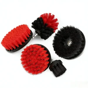 Industrial Rust Cleaning Brush for Furniture Glass Leather Surfaces Eco-Friendly PP Material Steel Handle