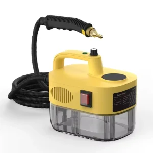 Industrial Stainless Steel Vapor Steamer With Powerful Suction for Oil Removal and Grease Cleaning System Solution