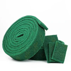 Industrial Terylene Scouring Pad Dish Washing Sponge Making Machine Cleaning Cloth Powerful Cleaning Cloth Kitchen Use
