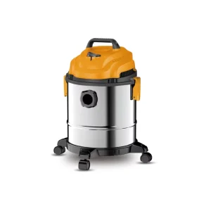 Industrial Wet Dry Vacuum Cleaner with Socket Outlet Portable Commercial for Household Outdoor
