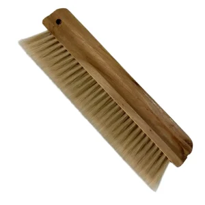 Industrial Wooden Handle Soft Bristle Cleaning Brush Dust Removal for Furniture Clothes Carpet & Surface Sweeping