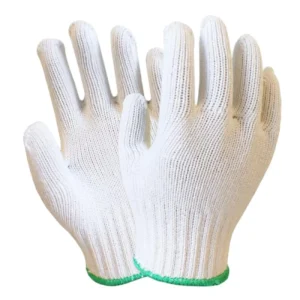 Industrial Work PVC Cotton Gloves