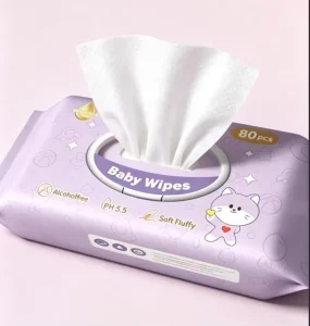 Infant Durable Toddler Wipes Gentle Baby Cleansing Towels Reliable Wet Tissues for Comfort