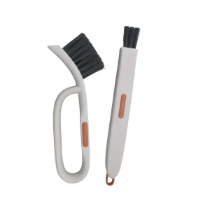 Innovative 2 in 1 Gap Cleaning Brush for Household Use High quality PP Material Customized Cleaning Brush
