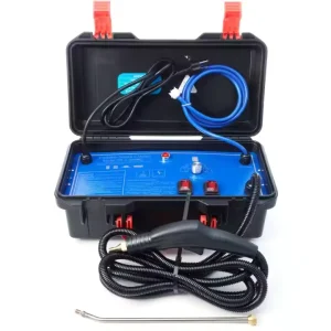 Instant Electric High pressure Steam Cleaner Stainless Steel Construction 3000W Power Handheld Household Use Dry Wet Function