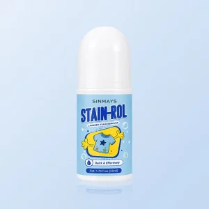 Instant Stain Remover Roller Portable Fabric Cleaner Quick Stain Removal Laundry Care Waterless Cleaning Roller for Clothes