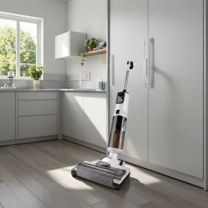Intelligent Household Brushless Motor Cordless Wet & Dry Floor Care Vacuum Cleaner with 2600mAh Battery 170W Suction