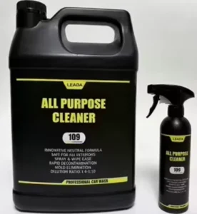 Interior Care APC Polish Cleaner Textile Cleaner Carpet Wash Shampoo All Purpose Degreaser Orange Fragrance 1 Gallon