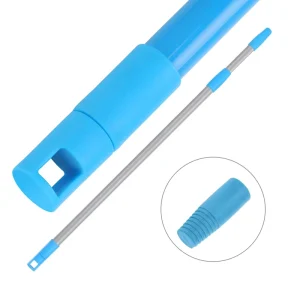 Iron Telescopic Pole for Cleaning Tool Parts for Mop Broom Other Cleaning Tools