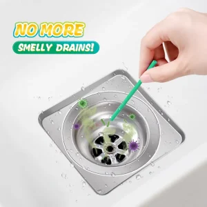 Iwash Drain Strip Cleaner Enzyme Drain Stick Green