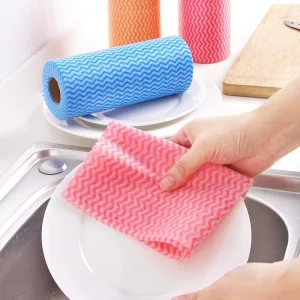 J Cloth Cleaning Cloth High Absorbent Oil Proof Reusable Microfiber Cleaning Cloth for Home Kitchen