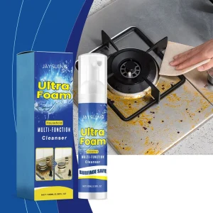 JAYSUING Kitchen Heavy Oil Pollution Cleaning Ceramic Tile Glass Cleaning Multi Functional Cleaning Agent