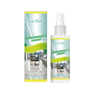 JUE FISH Daily Crystal Plating Agent Ceramic Tile and Stone Polishing Renovation Porcelain Cleaner with Brightening Effect