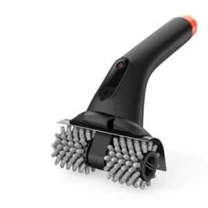 JXY-GV51 New Electric Wireless Handheld Stainless Steel Plastic Barbecue Brush Hard Bristles 650 RPM Motor 2-Hour BBQ
