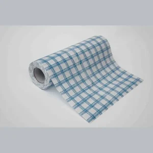 Jacquard Checkered Disposable Kitchen Cloth Thickened Absorbent and Non Stick Oil Wipes