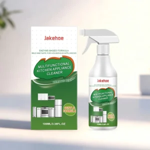 Jakehoe 100ML Kitchen Appliance Cleaner Stain and Grease Remover Gentle Formula That Does Not Damage Appliance Surfaces