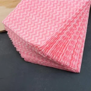 Japanese Restaurant Hotel Use Elegant Disposable Wave Cleaning Cloth Set Elegant Wiping Rag for Daily Cleaning Needs