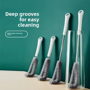 Japanese style Cup Cleaning Brush B 5549 Long Handle Specially Designed for High speed Blenders Kitchen Must have Washing Cups