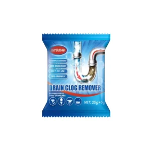 Jaysuing Toilet Kitchen Pipe Anti Blockage Dredging Household Drainage Pipe Blockage Removal Powder