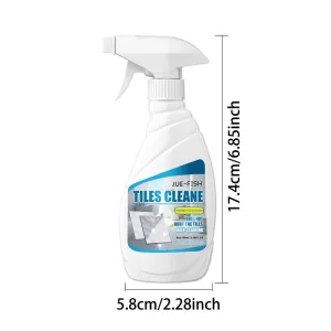 Jue Fish Toilet Floor Gentle and Effective Cleaning of Dirt Polishing and Renovating Ceramic Tile Cleaner