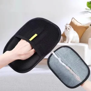 Juicepet Pet Hair Removal Glove Cloth Stocked Washable Eco-Friendly Dog Cat Lint Removal Tool