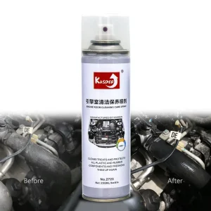 KASDER Strong Effect Car Engine Cleaning Liquid Spray 255ml Environmental Friendly Deeply Cleaning Engine Surface Degreaser