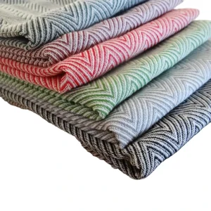 KEFEI Kitchen Chef 100% Cotton Thick Tea Towel Plain Tassels Tea Towel