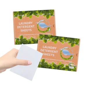 KELEE Laundry Tablets Fully Dissolved Eco Friendly Biodegradable Harmless Laundry Detergent Sheet Laundry Detergent Eco Sheets