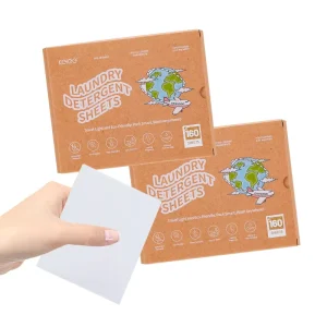 KELEE New Trending Eco Friendly Laundry Detergent Sheets High Foam Eco Friendly Laundry Soap Sheets With Great Price