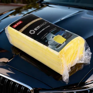 Kirkland Material 350gsm High Low Microfiber Single Cloth for Kitchen Use Free Sample Available